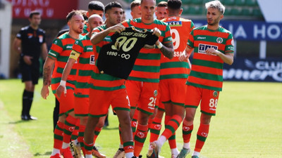 Alanyaspor, küme düşen İstanbulspor'u gole boğdu