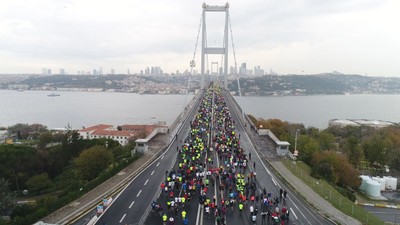 İstanbul yarı maratonu ve bisiklet turunda hangi yollar kapalı? Valilik alternatif güzergahları açıkladı