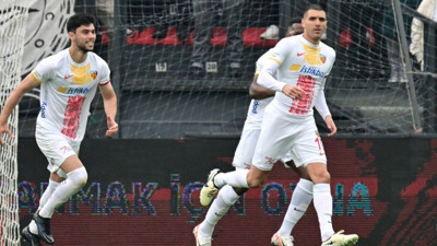 Kayserispor, 1-0 geriye düştüğü maçta Pendikspor'u yendi