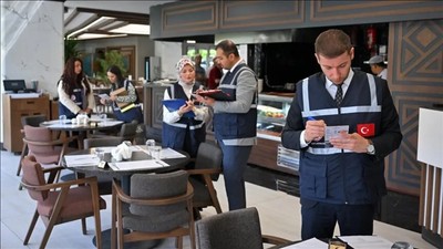 Maliye ekipleri sahada! Lokantaların KDV usulsüzlüğüne son