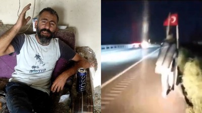 'Enerji içeceği' videolarıyla tanınan Neşet Turan'a kamyon çarptı