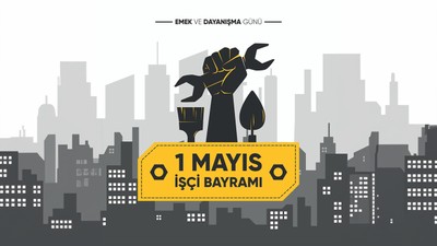 En yeni resimli 1 Mayıs İşçi Bayramı mesajları - Anlamlı, uzun, kısa 1 Mayıs kutlama mesajları