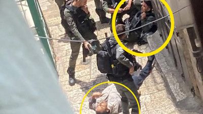 İsrail polisi bir Türk'ü öldürdü