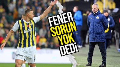 Fenerbahçe'den Dzeko-İsmail Kartal iddialarına yanıt!