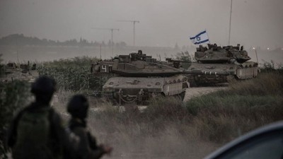 İsrail Gazze'de yine kendi askerlerini öldürdü