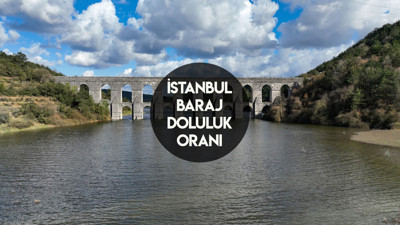 İstanbul baraj doluluk oranı ne kadar oldu? İSKİ 30 Nisan 2024 güncel baraj doluluk oranı verileri