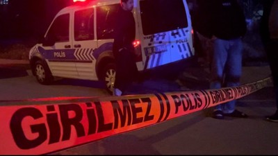 Bursa'da bir şahıs, husumetlisinin evine kurşun yağdırdı