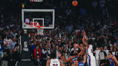 New York Knicks'i yenen Philadelphia 76ers seriye tutundu