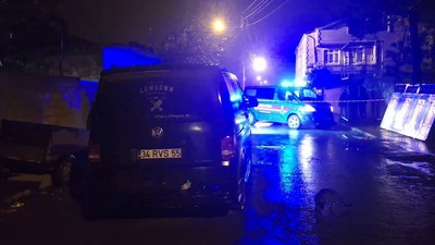 Samsun'da yol verme kavgasında bir kişi silahla yaralandı