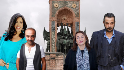 Sanat camiası 1 Mayıs'ı kutladı