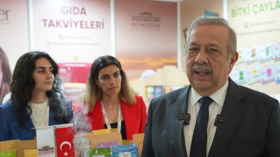 FİTOMER yeni ürünlerini EXPOMED'de tanıttı