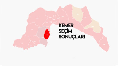 Kemer seçim sonuçları 2024: Antalya Kemer belediye başkanı kim oldu?