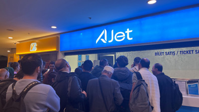 AJet’in yurtiçi seferinde bomba ihbarı! Uçak Ankara'ya acil iniş yaptı