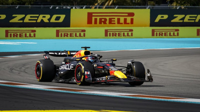 F1 Miami Grand Prix'ini sprint yarışında Verstappen birinci oldu