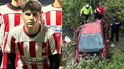 Hayatını kaybeden futbolcunun takım arkadaşları formasını imzalayıp mezarına bıraktı