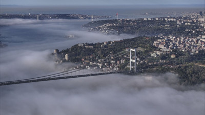 Son Dakika: İstanbul Boğazı'nda gemi trafiği 6 saat askıya alındı