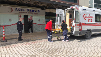 Bursa'da 3 yaşındaki çocuk 3. kattan aşağı düştü
