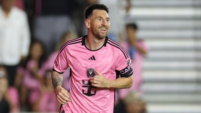 Lionel Messi 5 asist yaptı MLS'te tarihe geçti