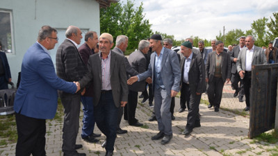 Muş'ta iki ailenin hüsumeti 8 ay sonra barışla sonuçlandı