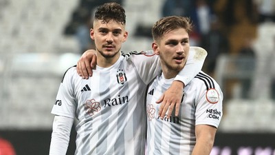 Beşiktaş Türkiye Kupası'nda 17'nci final için sahada