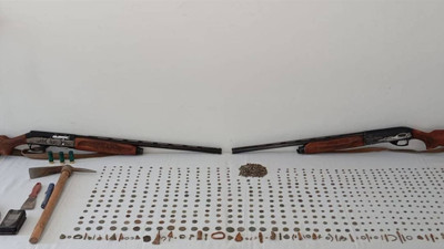 Denizli'de 2 bin 269 tarihi eser ele geçirildi, 1 gözaltı