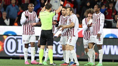 TFF'den Hatayspor'a haciz şoku