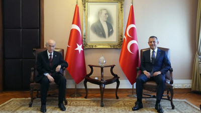 Son Dakika! Özgür Özel-Devlet Bahçeli görüşmesi