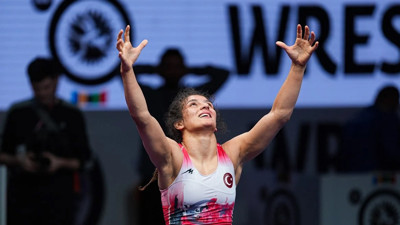 Nesrin Baş olimpiyat kotası aldı