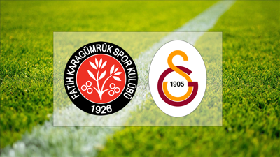 Galatasaray'ın maçı ne zaman? Fatih Karagümrük Galatasaray maçı hangi gün, saat kaçta?