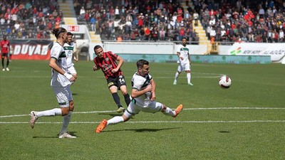 1. Lig'de gözler play-off maçlarına çevrildi