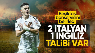 Beşiktaşlı Milot Rashica'nın 3 talibi çıktı! İstenen bonservis bedeli belli oldu