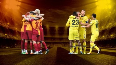 Galatasaray ve Fenerbahçe'nin kazanmasıyla ligin zirvesinde puanlar aynı kaldı