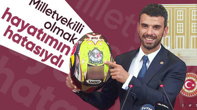 Kenan Sofuoğlu'ndan milletvekilliği itirafı! "Hayatımın hatasını yaptım"