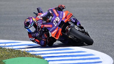 MotoGP'de sezonun 5. yarışını Jorge Martin kazandı