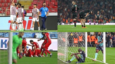 Süper Lig'de 36. haftanın oynanmasıyla birlikte küme düşme hattı alevlendi