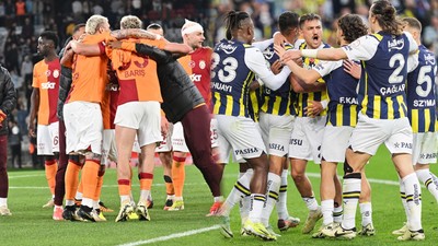 Süper Lig güncel puan durumu: Galatasaray - Fenerbahçe kalan maçları, son puan durumu