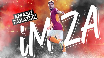 Dries Mertens şartsız imzayı attı! Yeni maaşı da belli oldu