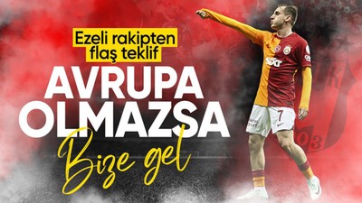 Galatasaray'ın yıldızı Kerem Aktürkoğlu'na ezeli rakipten flaş teklif