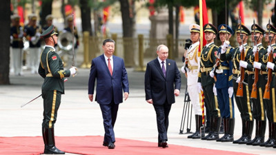 Rusya Devlet Başkanı Putin Çin'de