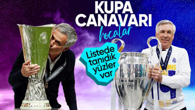 Kupa canavarı teknik adamlar belli oldu! Listede dünyaca ünlü hocalar ve tanıdık yüzler...