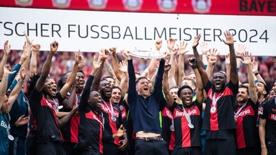 Leverkusen, Bundesliga tarihinin ilk namağlup şampiyonu oldu