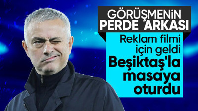 Beşiktaş-Mourinho zirvesinde neler yaşandı? İşte dev görüşmenin perde arkası...