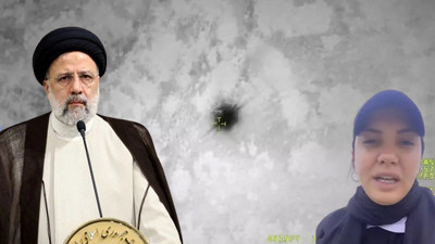 Reisi'nin can verdiği helikopter ile ilgili şoke eden iddia! Bölge hareketlendi