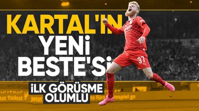 Beşiktaş Jan-Niklas Beste'nin menajeriyle görüştü! İlk temas olumlu
