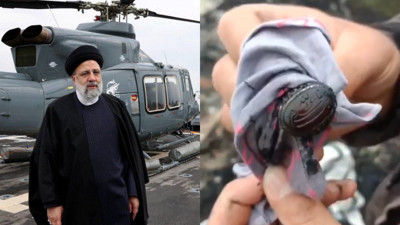 Reisi'nin yanından hiç ayırmadığı eşyası helikopter enkazından çıktı!