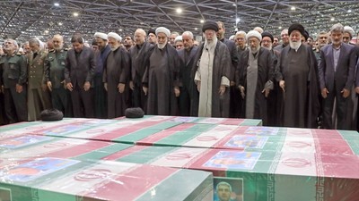 Cumhurbaşkanı Reisi'ye veda | Hakan Fidan ve Cevdet Yılmaz Tahran'da