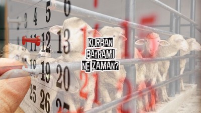 Kurban Bayramı ne zaman, ayın kaçında? Kurban Bayramı'na kaç gün kaldı? Bayram tatili kaç gün?
