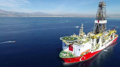 Son Dakika: Karadeniz'de Göktepe-2'de sondaj çalışmaları başladı