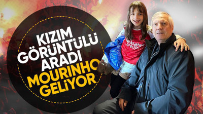 Jose Mourinho ile Aziz Yıldırım'ın kızı görüştü! O anları Yıldırım anlattı