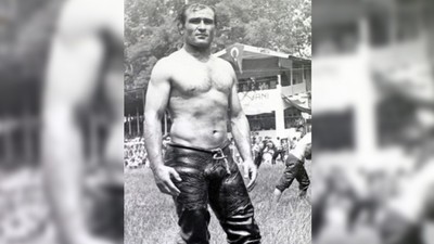 72 yaşındaki eski başpehlivan Talip İmren hayatını kaybetti
